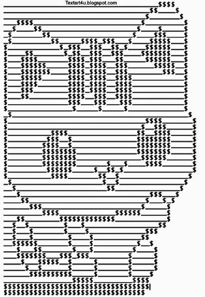 text art copy and paste