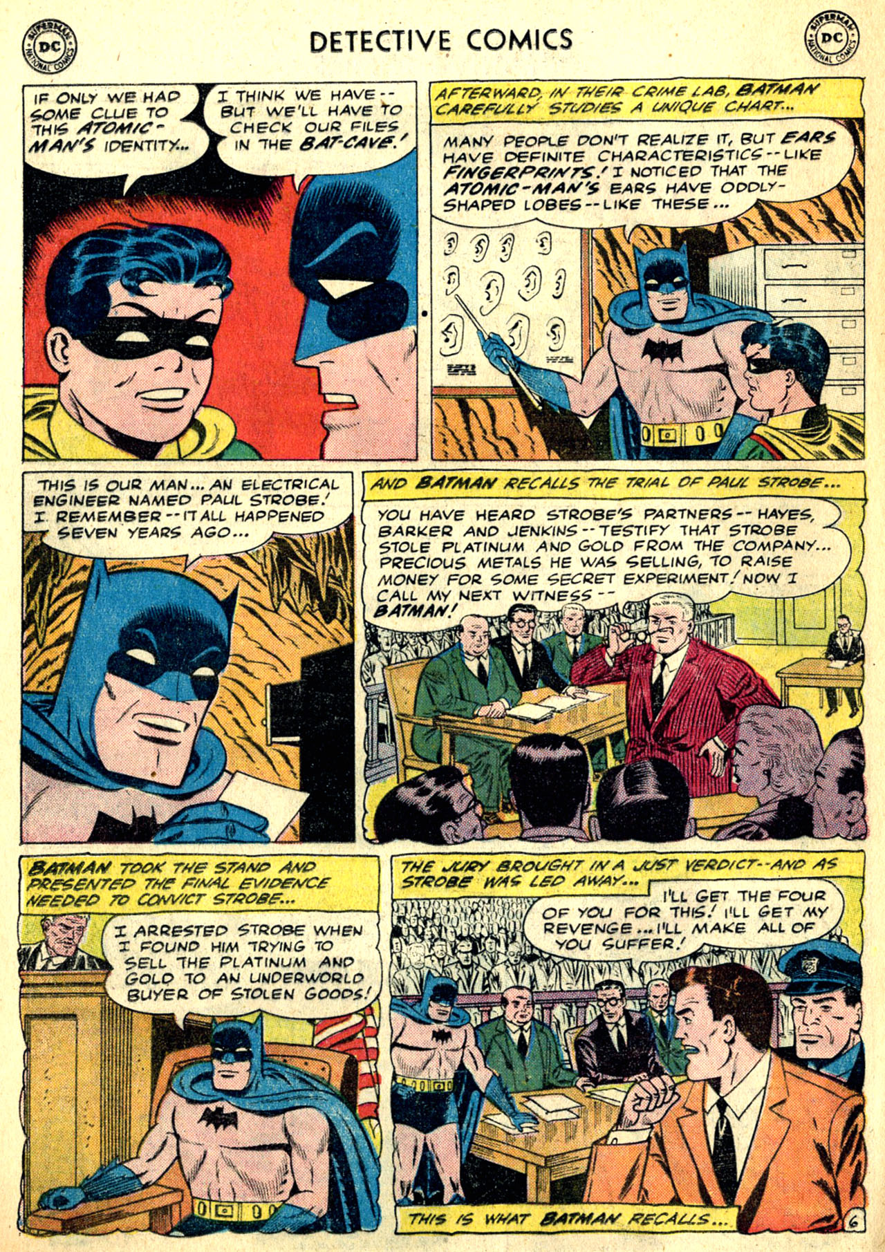 Read online Detective Comics (1937) comic -  Issue #280 - 8