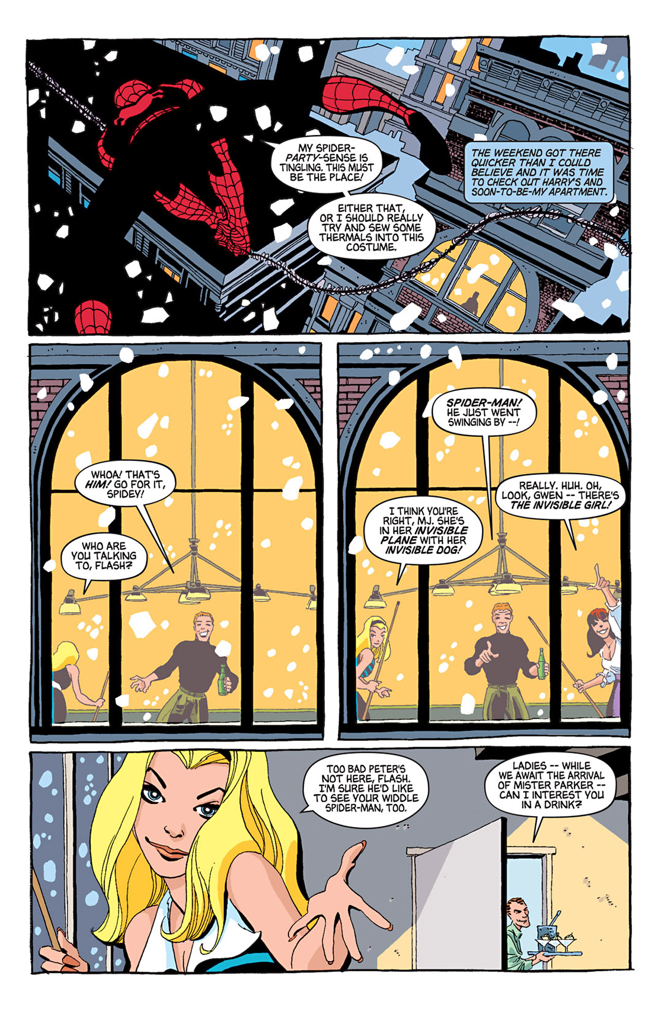 Read online Spider-Man: Blue comic -  Issue #4 - 13