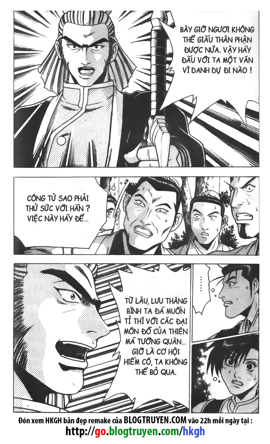 Hiệp Khách Giang Hồ chap 184 - Trang 23