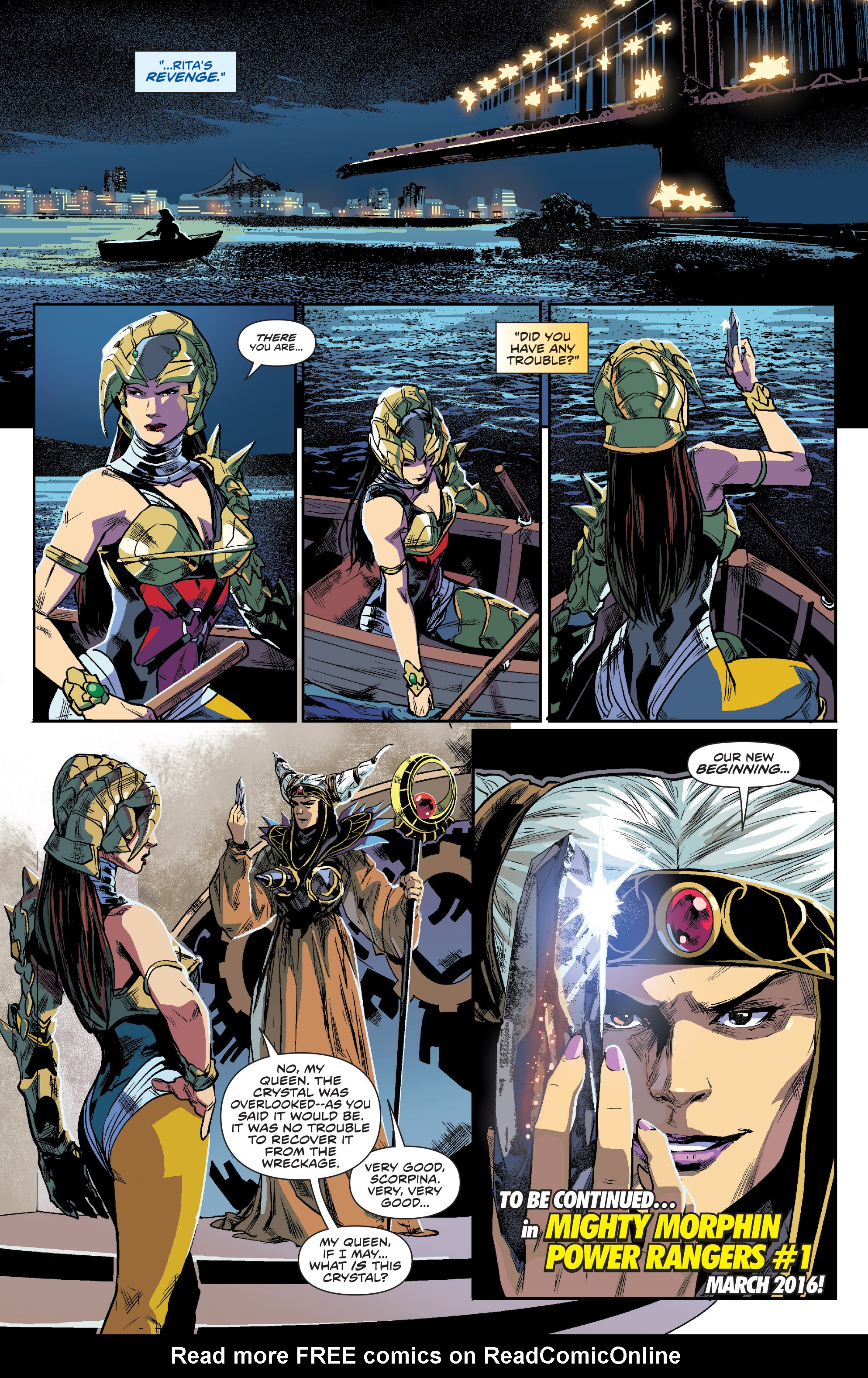 Mighty Morphin Power Rangers issue 0 - Page 14