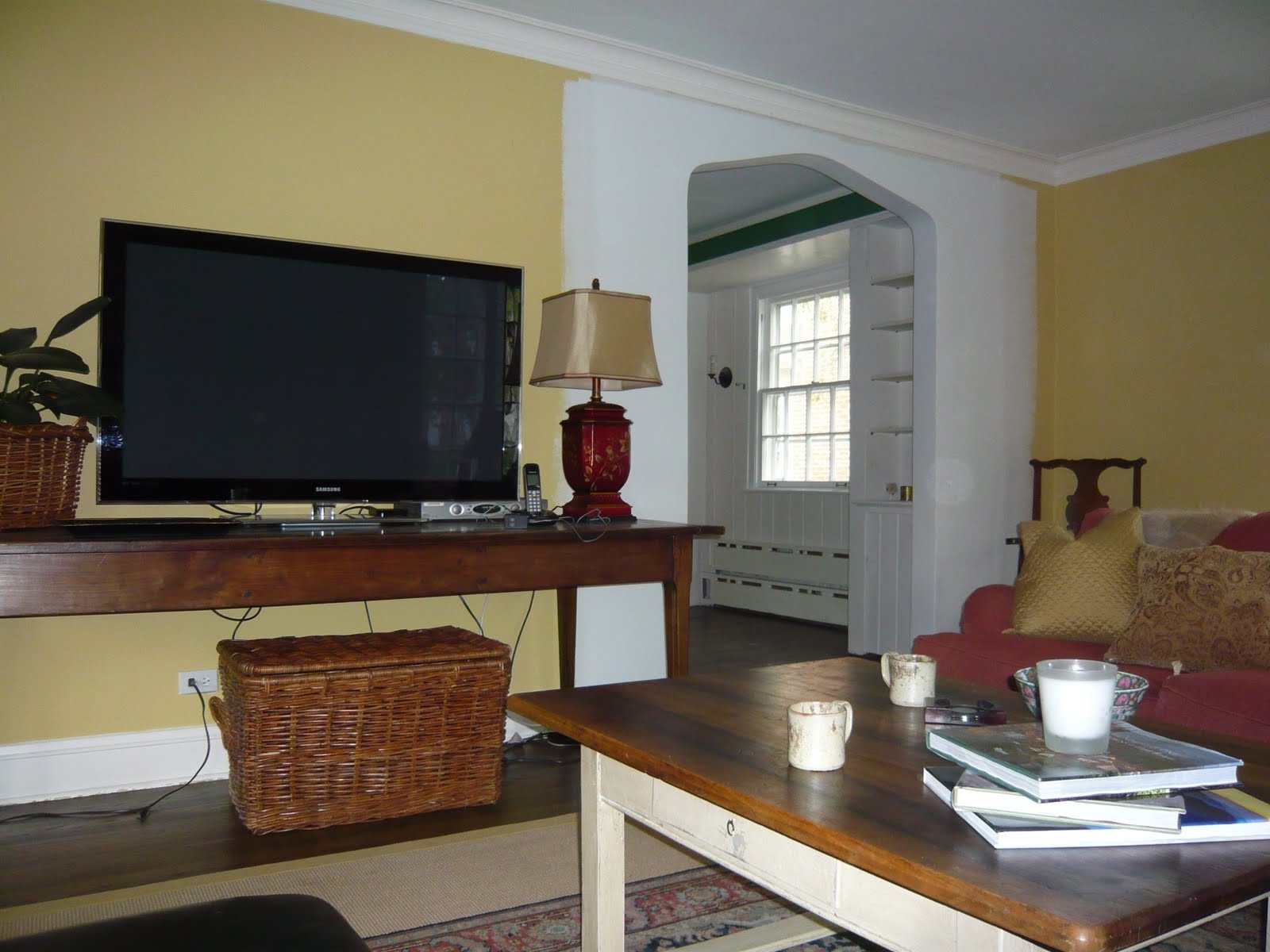 Designing Domesticity Creating Flow with Paint