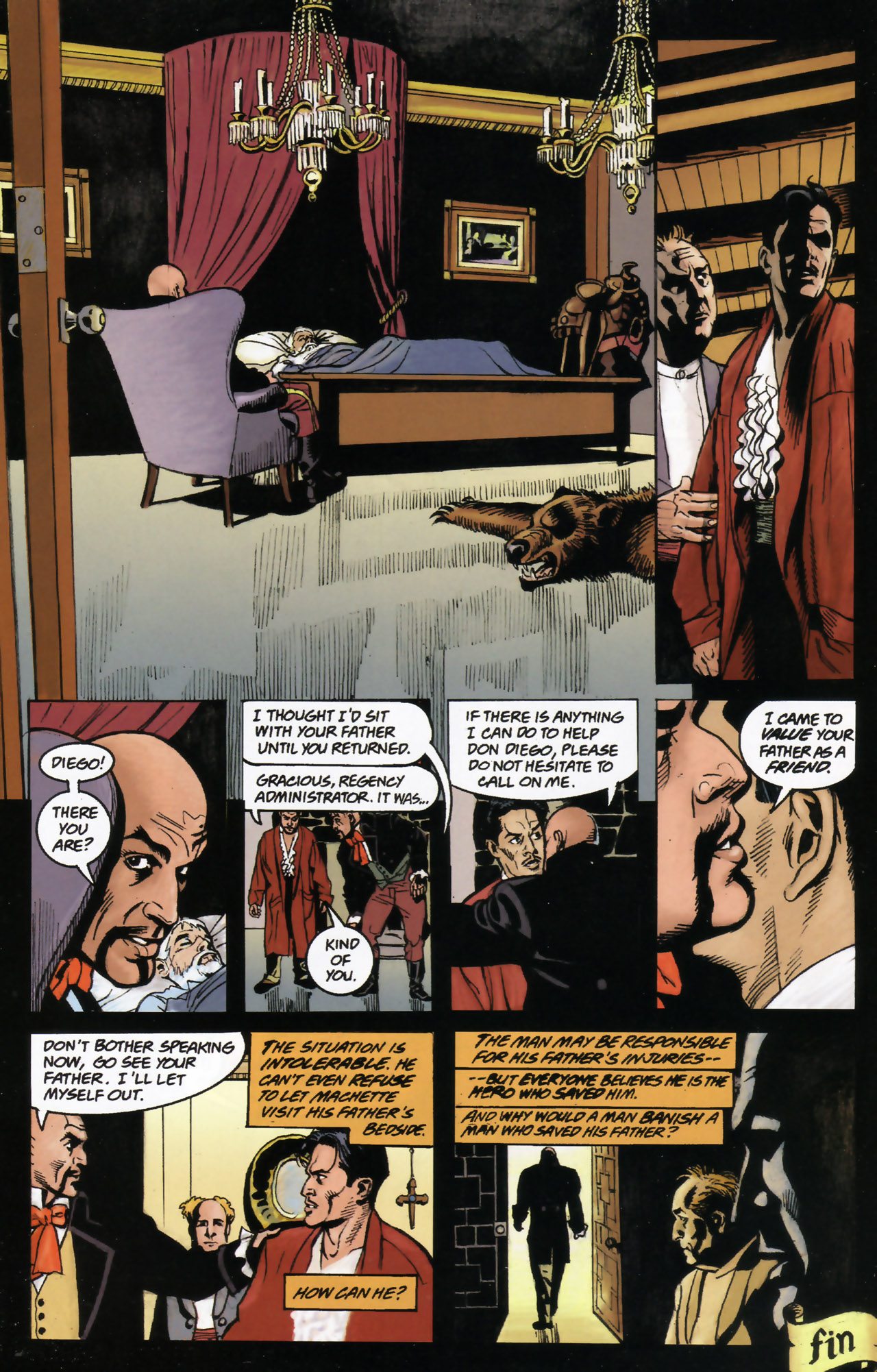 Read online Zorro: Matanzas comic -  Issue #4 - 23