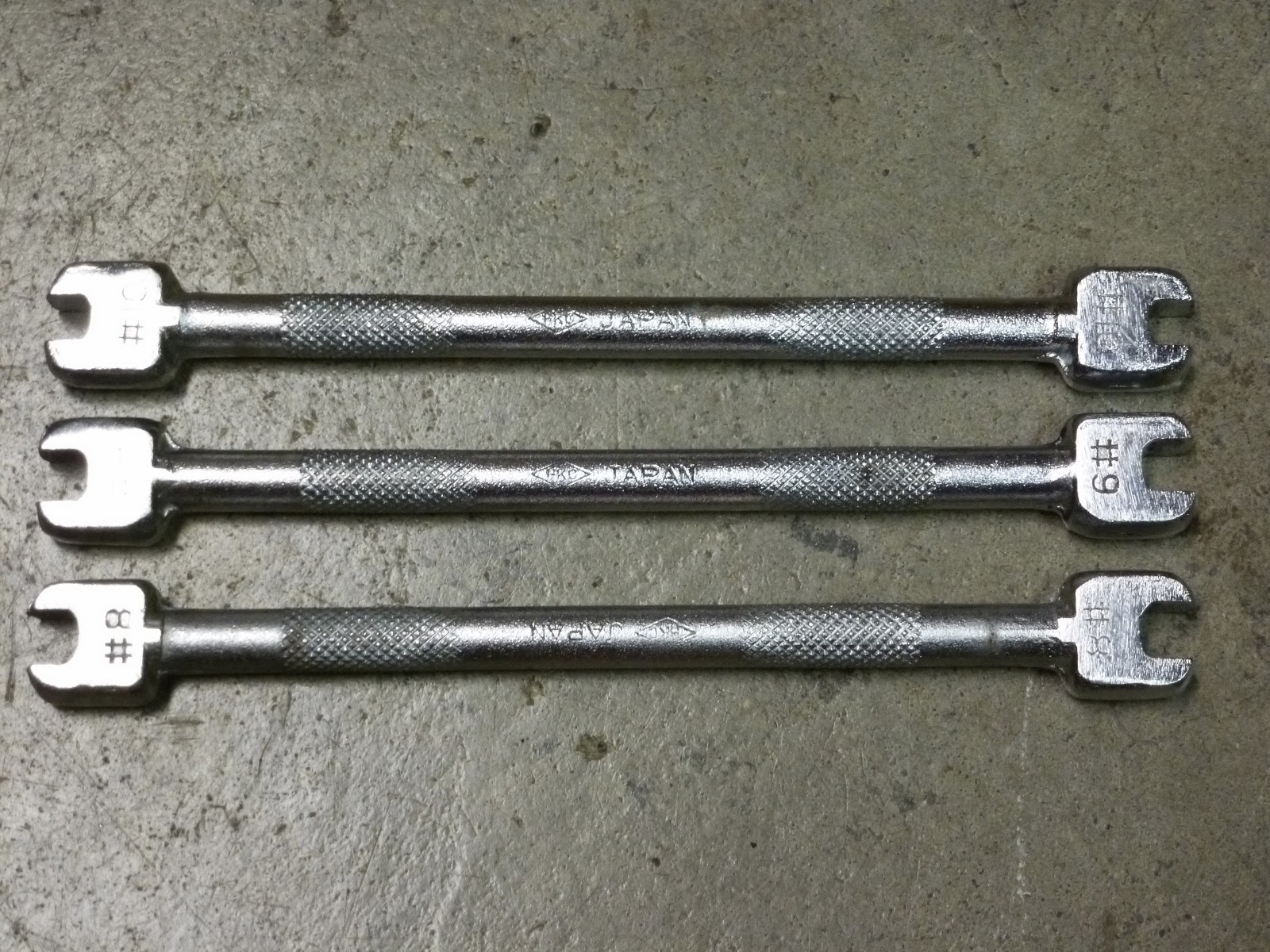 Tool Rescue Motorcycle Spoke Wrenches