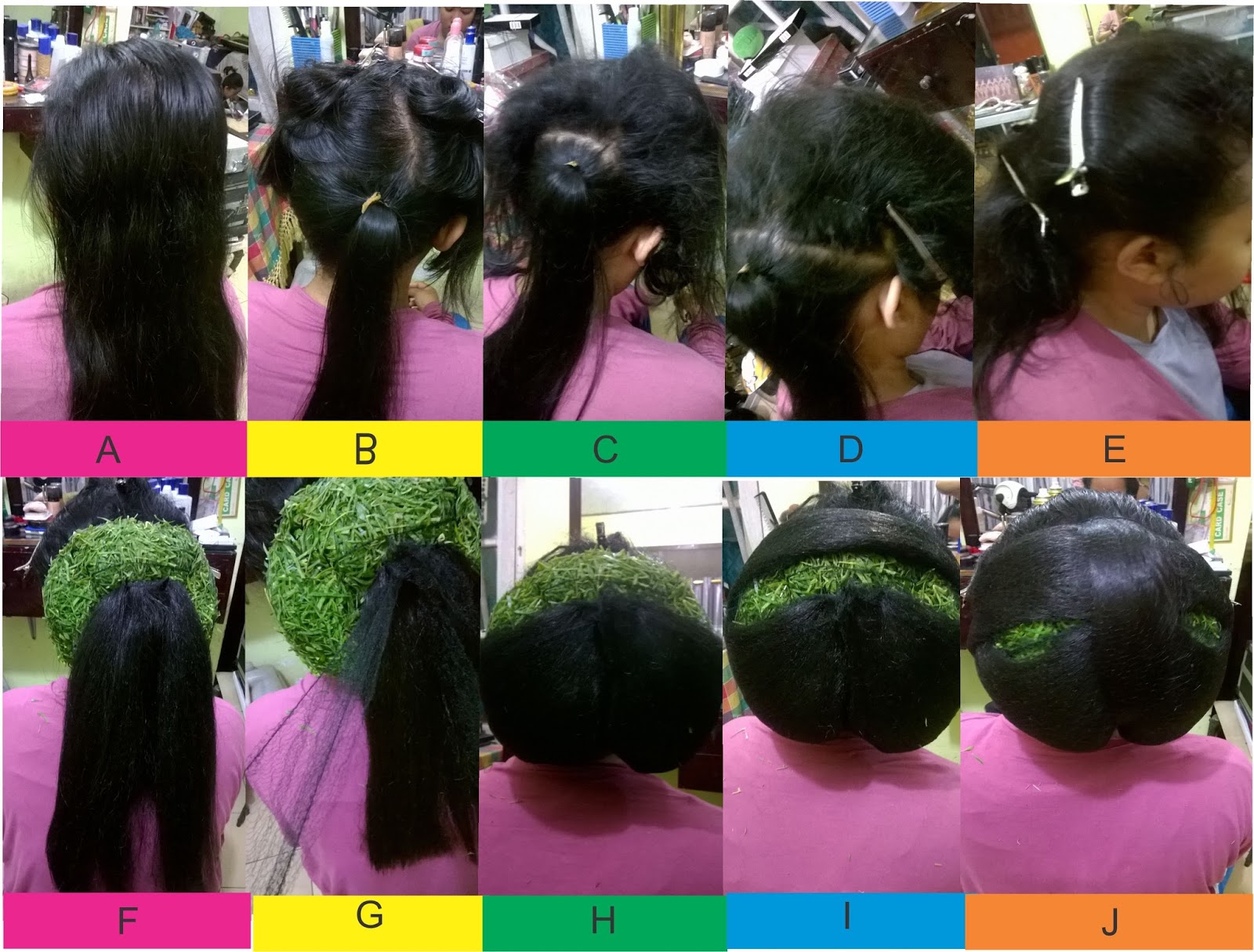 Model Rambut Sanggul Rambut Sendiri KOMPILASI