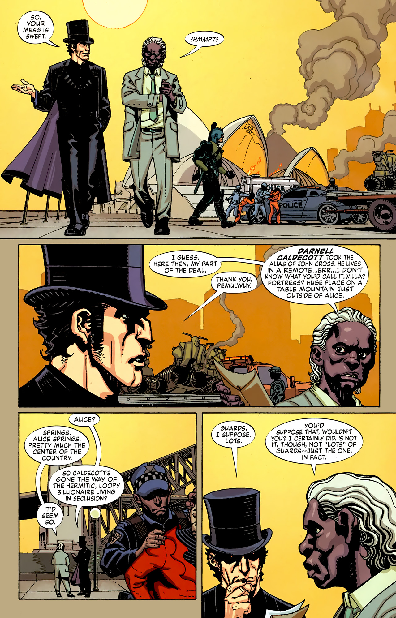 Read online The Shade (2011) comic -  Issue #3 - 4