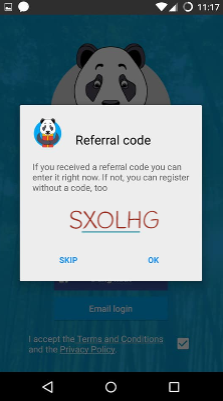 code giftpanda tren android code giftpanda tren android
