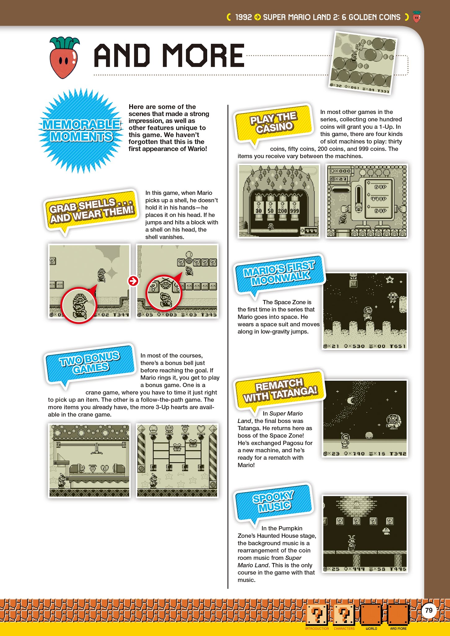 Read online Super Mario Bros. Encyclopedia: The Official Guide to the First 30 Years comic -  Issue # TPB (Part 1) - 80