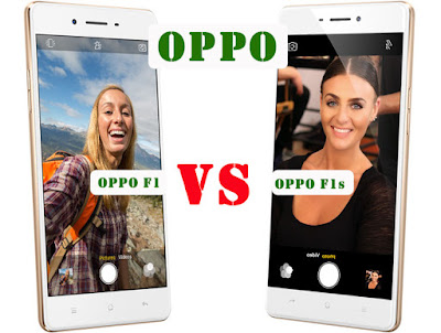 12 Perbedaan Oppo F1 Vs Oppo F1s