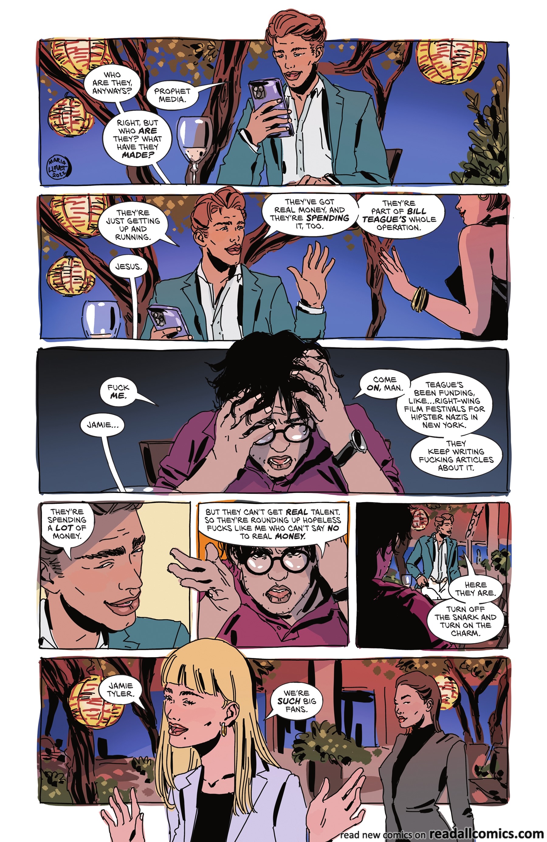 The Sandman Universe: Nightmare Country chapter 6 page 4