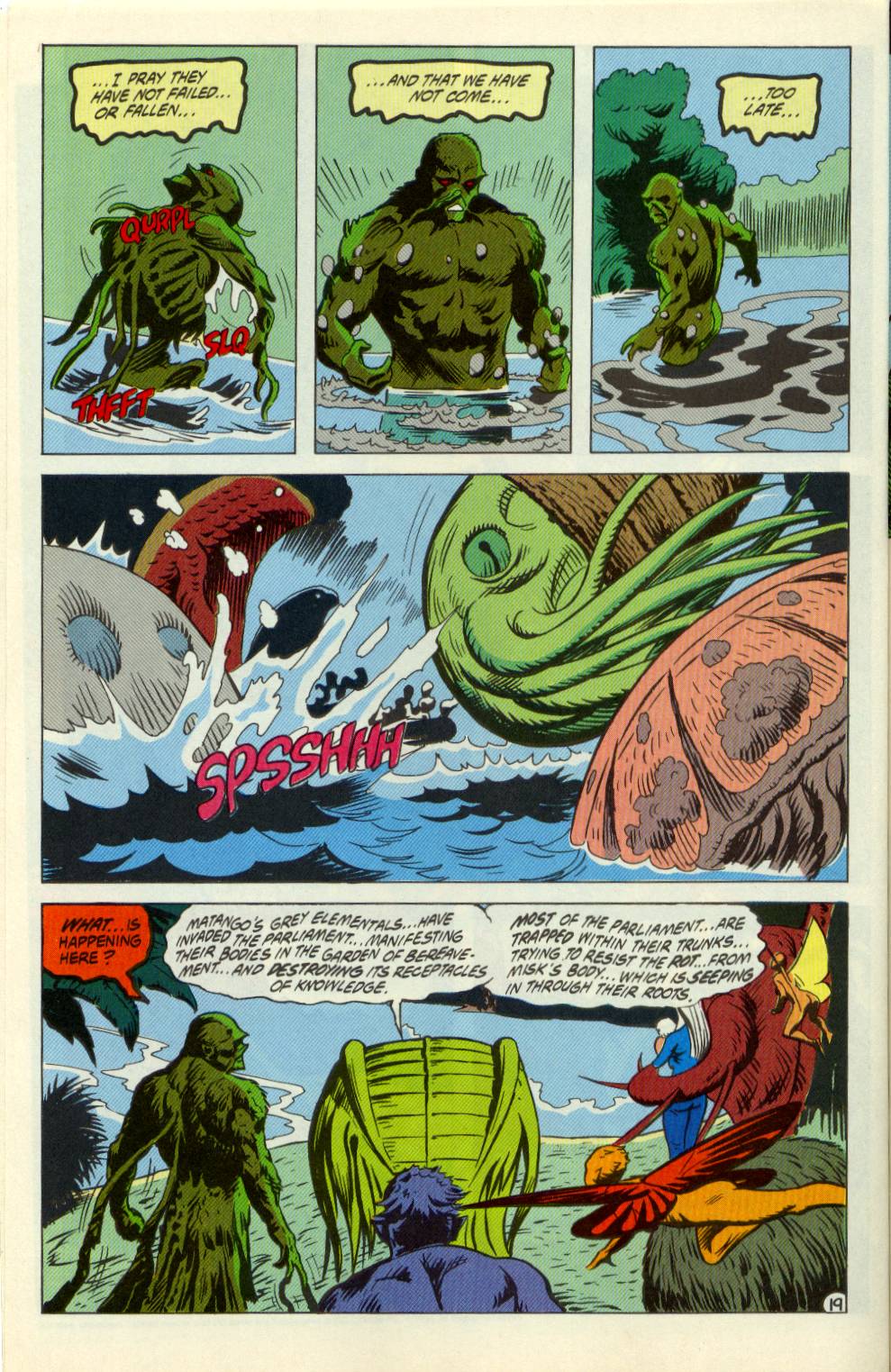 Read online Swamp Thing (1982) comic -  Issue #108 - 17