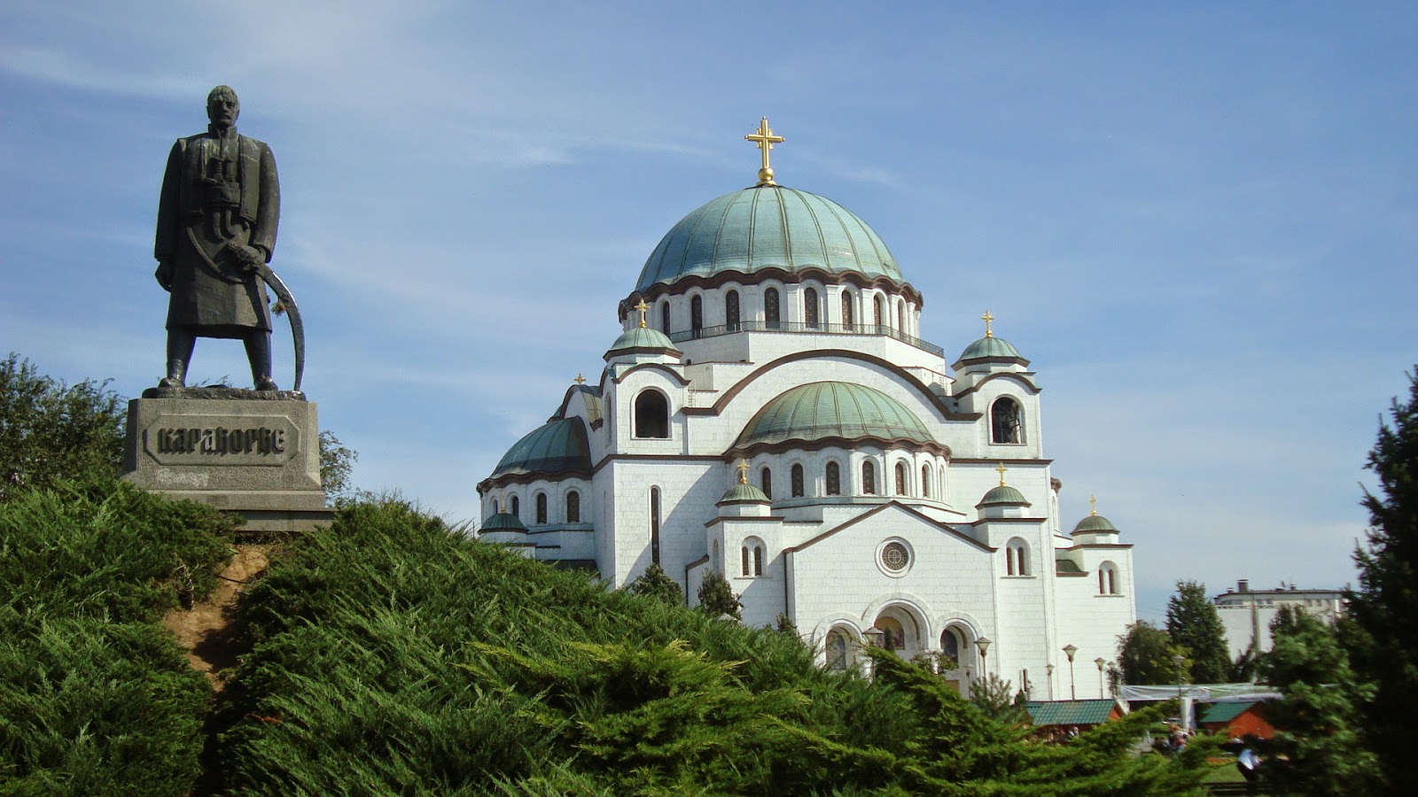 Visitez Belgrade Le temple de Saint Sava à Belgrade