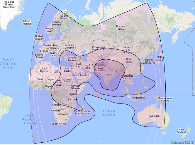 Daftar Channel Terbaru Satellite Intelsat 17 66.0°E C Band ...