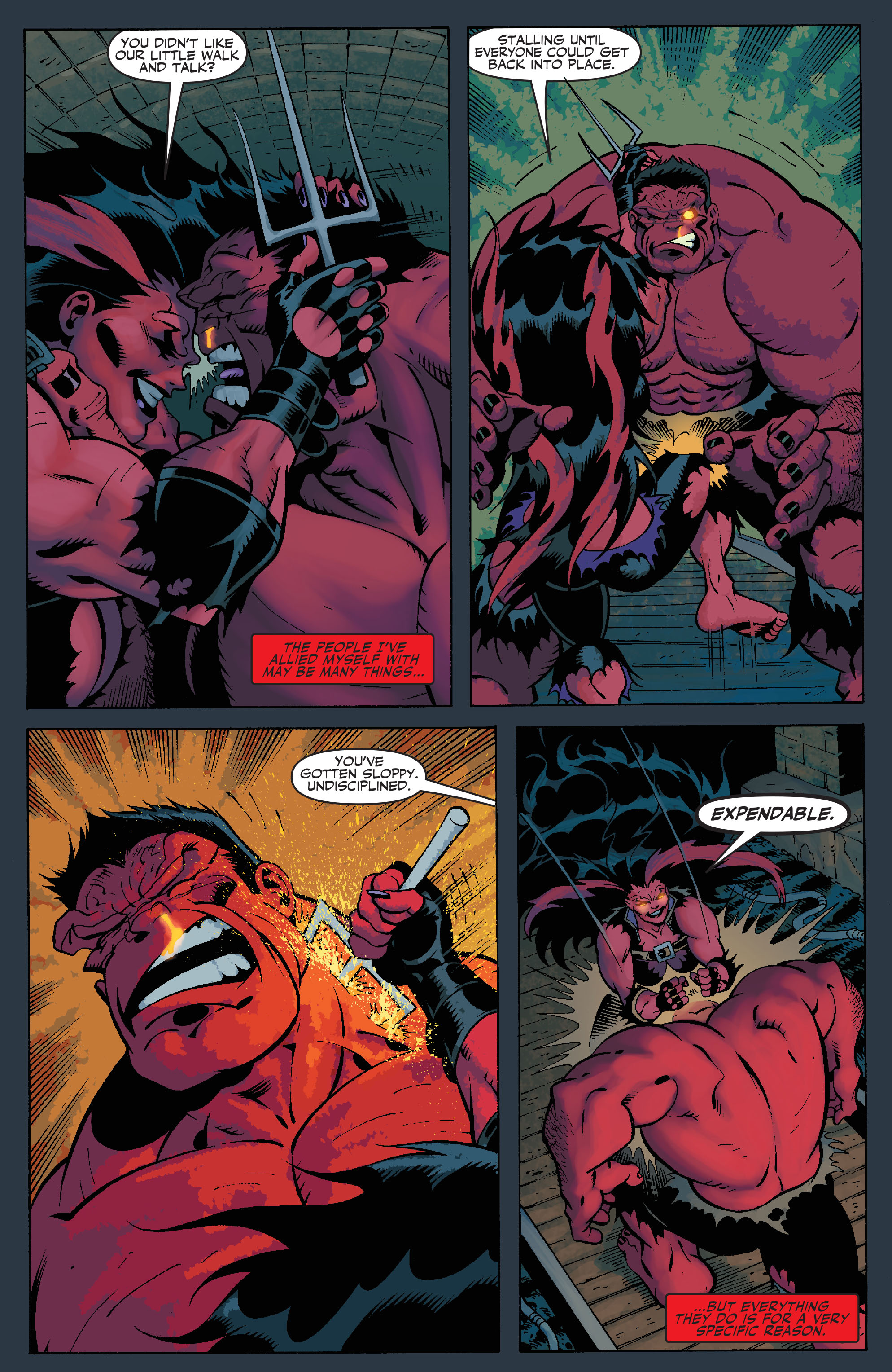 Read online Hulk (2008) comic -  Issue #16 - 20