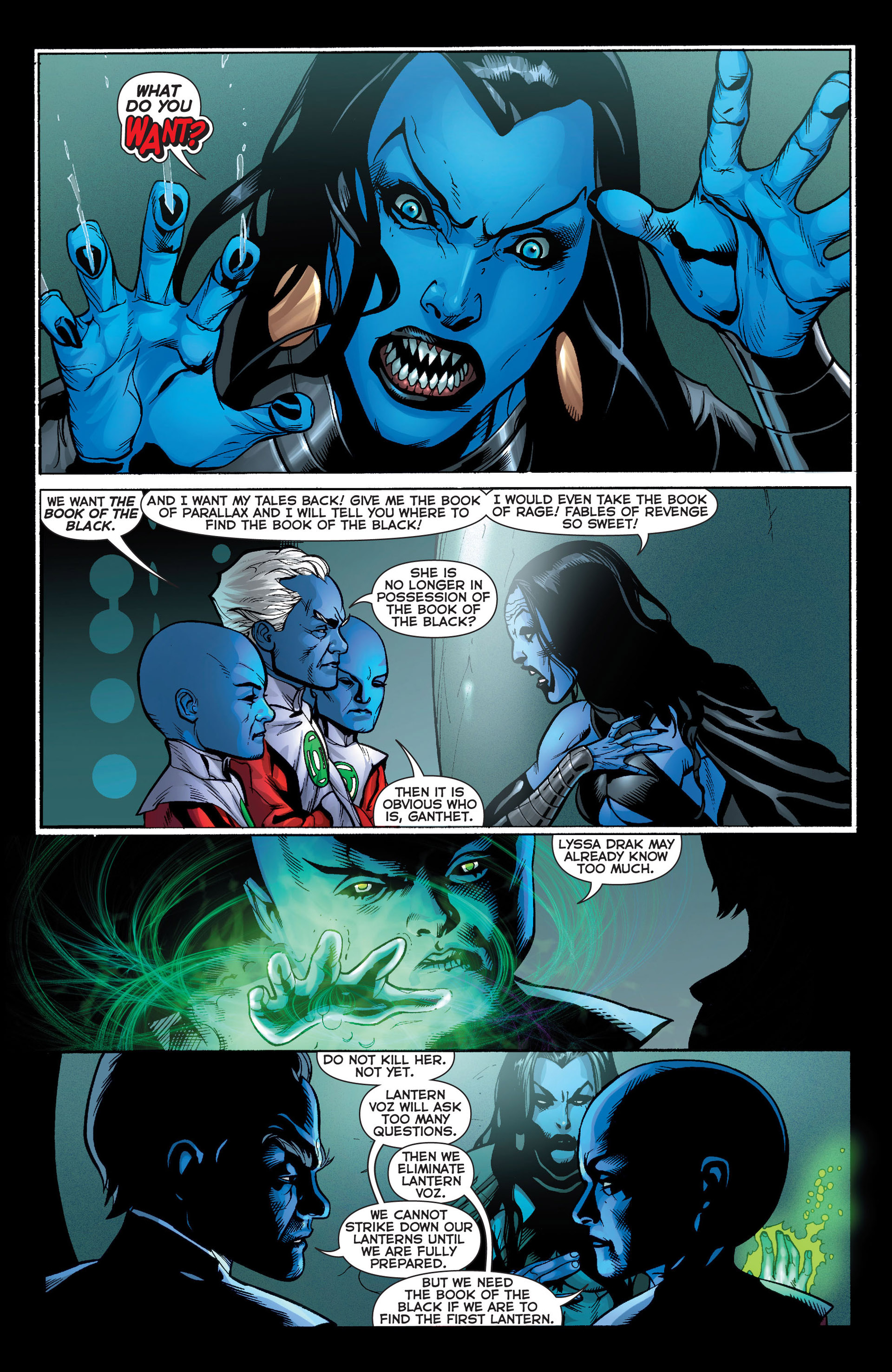Green Lantern (2011) issue 7 - Page 17