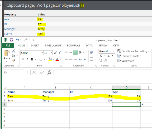 PRPC Design Patterns: Parse Excel File