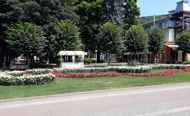 Курортный бульвар Кисловодска