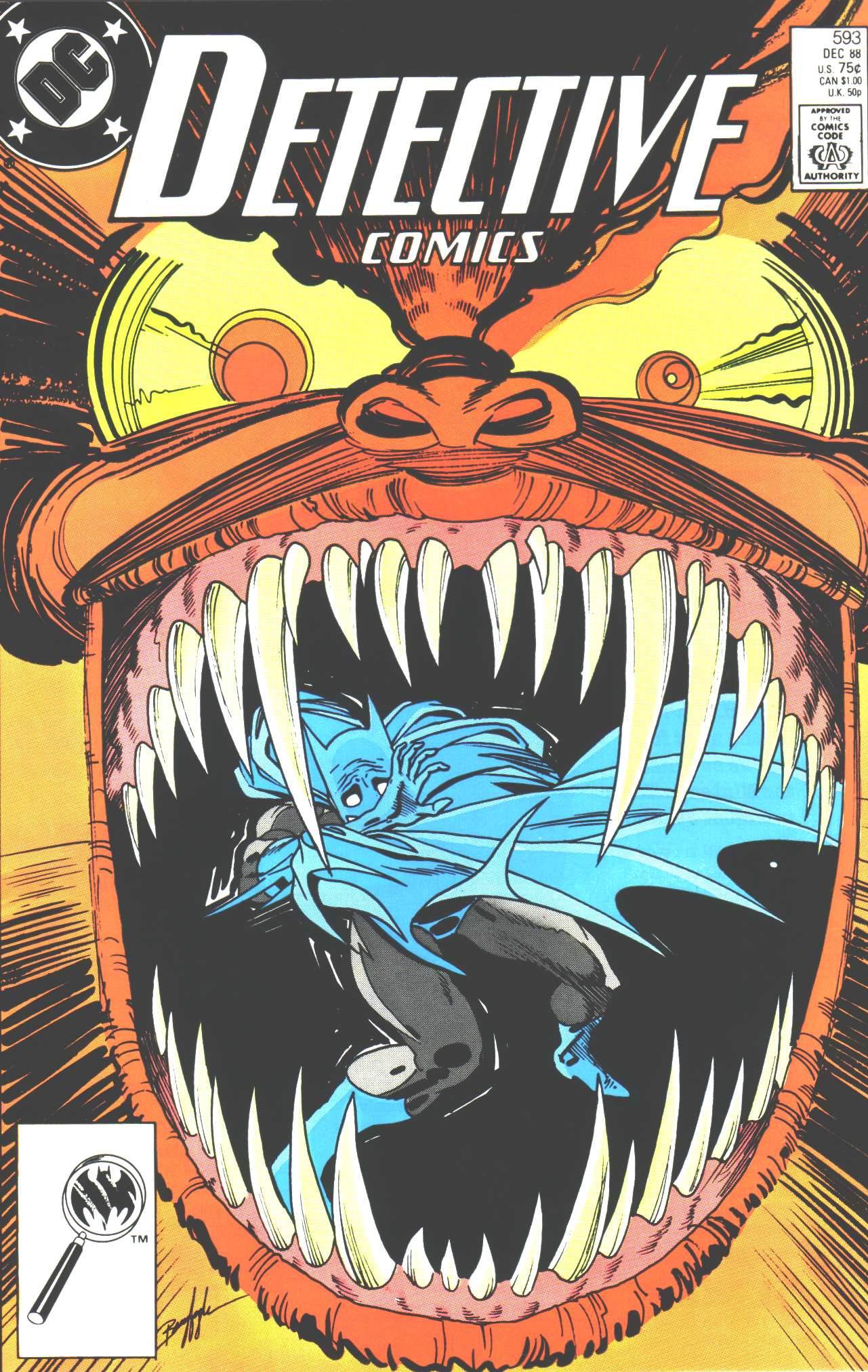 Read online Detective Comics (1937) comic - Issue #593 - 1