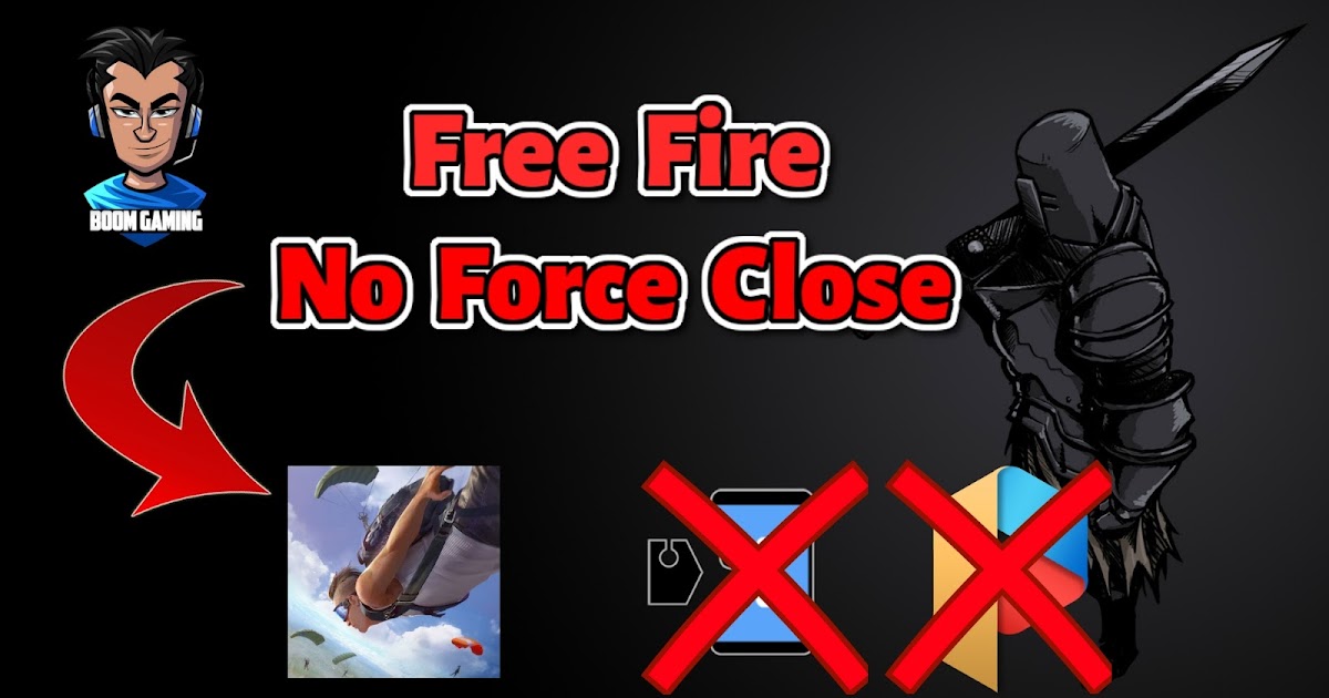 Free Fire Force Close Fixed Apk Download