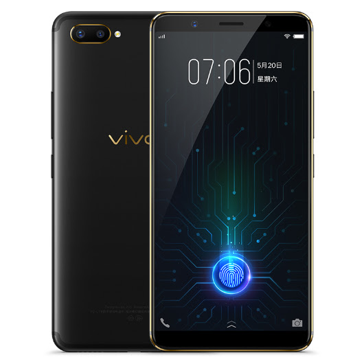 Resmi Debut Vivo X20 Plus Pertama di Dunia dengan Sensor Fingerprint di Layar Ponsel