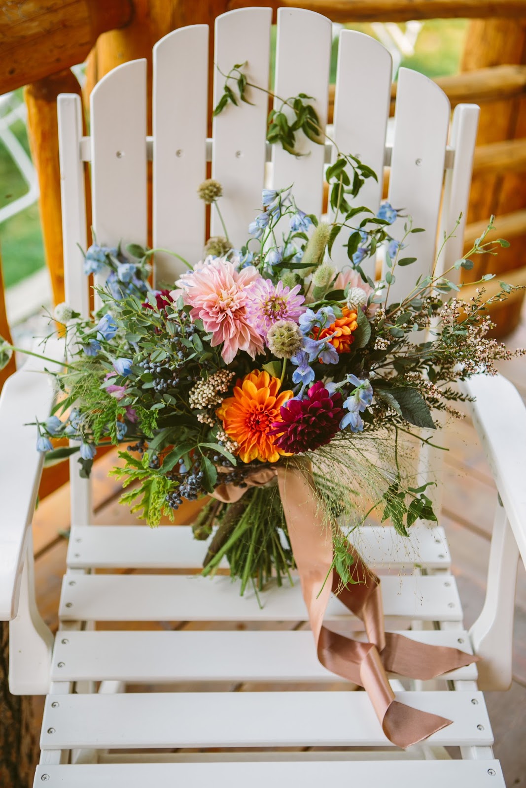 Montana Wedding Flowers by Katalin Green / Photo: Jacilyn M. Photography