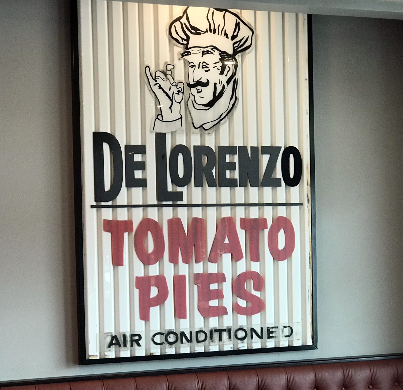 Pizza Quixote Review DeLorenzo's Tomato Pies Yardley PA