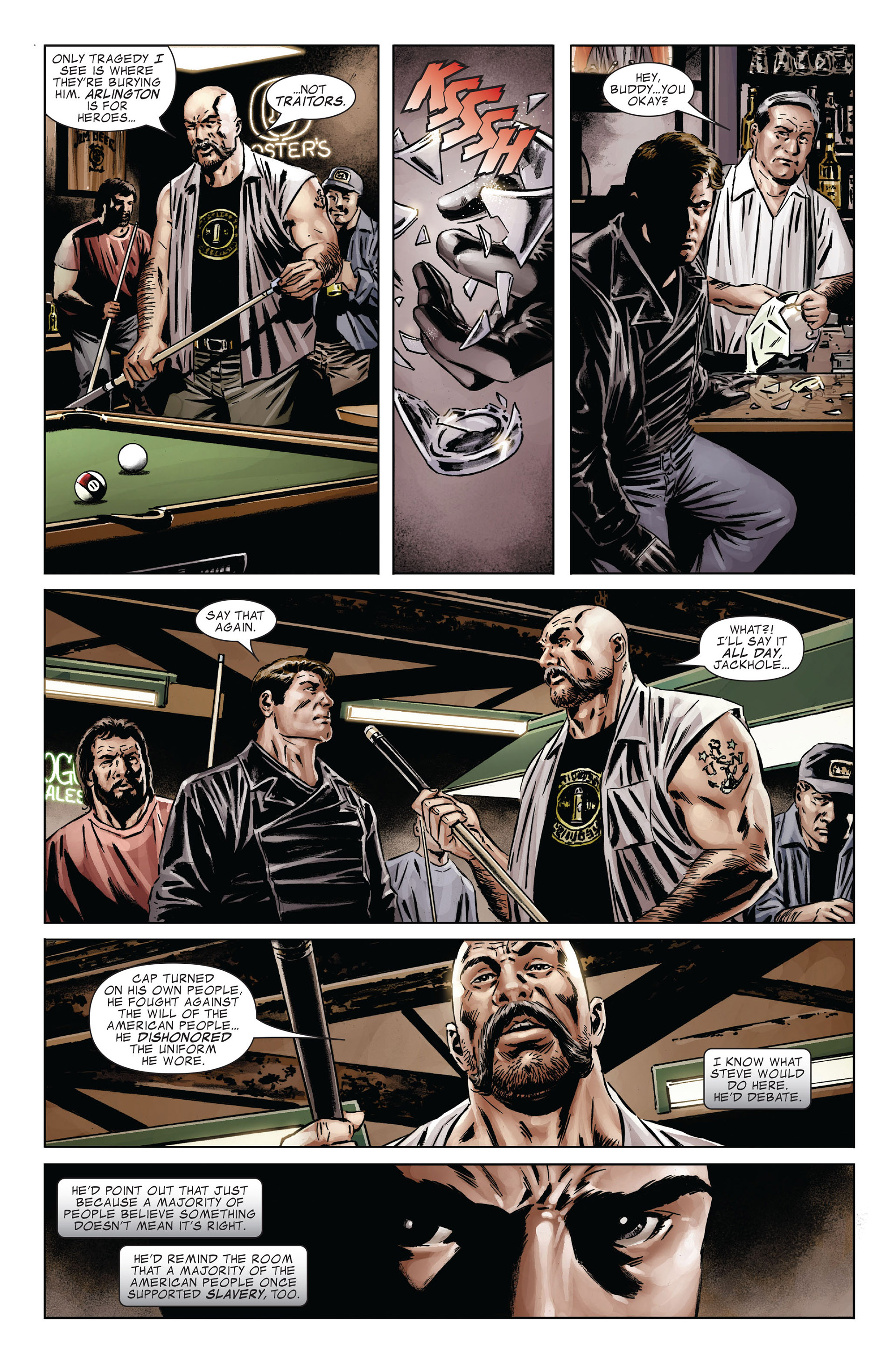 Read online Captain America (2005) comic - Issue #26 - 20