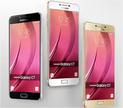 Samsung Galaxy C7 pro