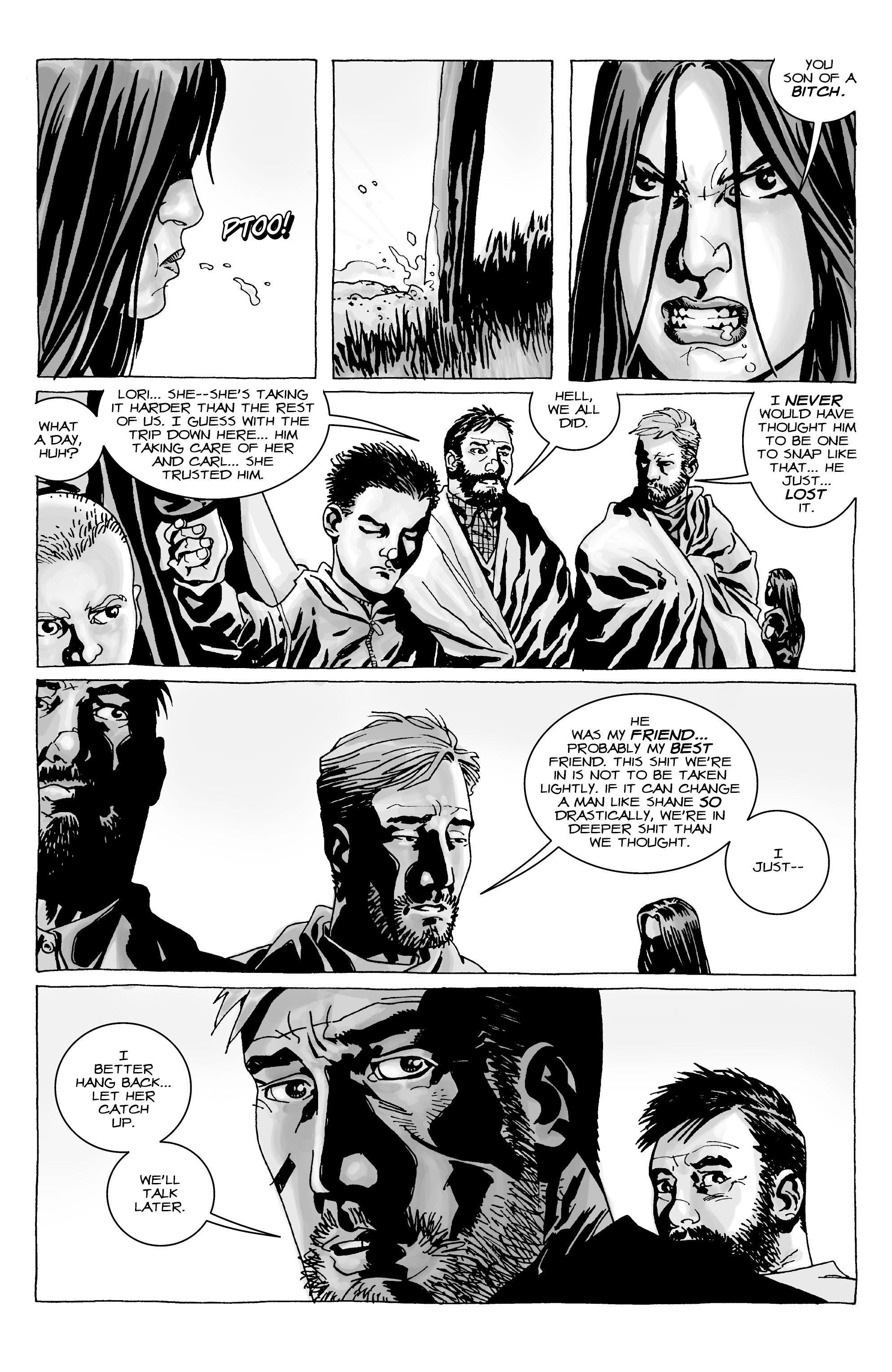 Read online The Walking Dead comic -  Issue #7 - 8