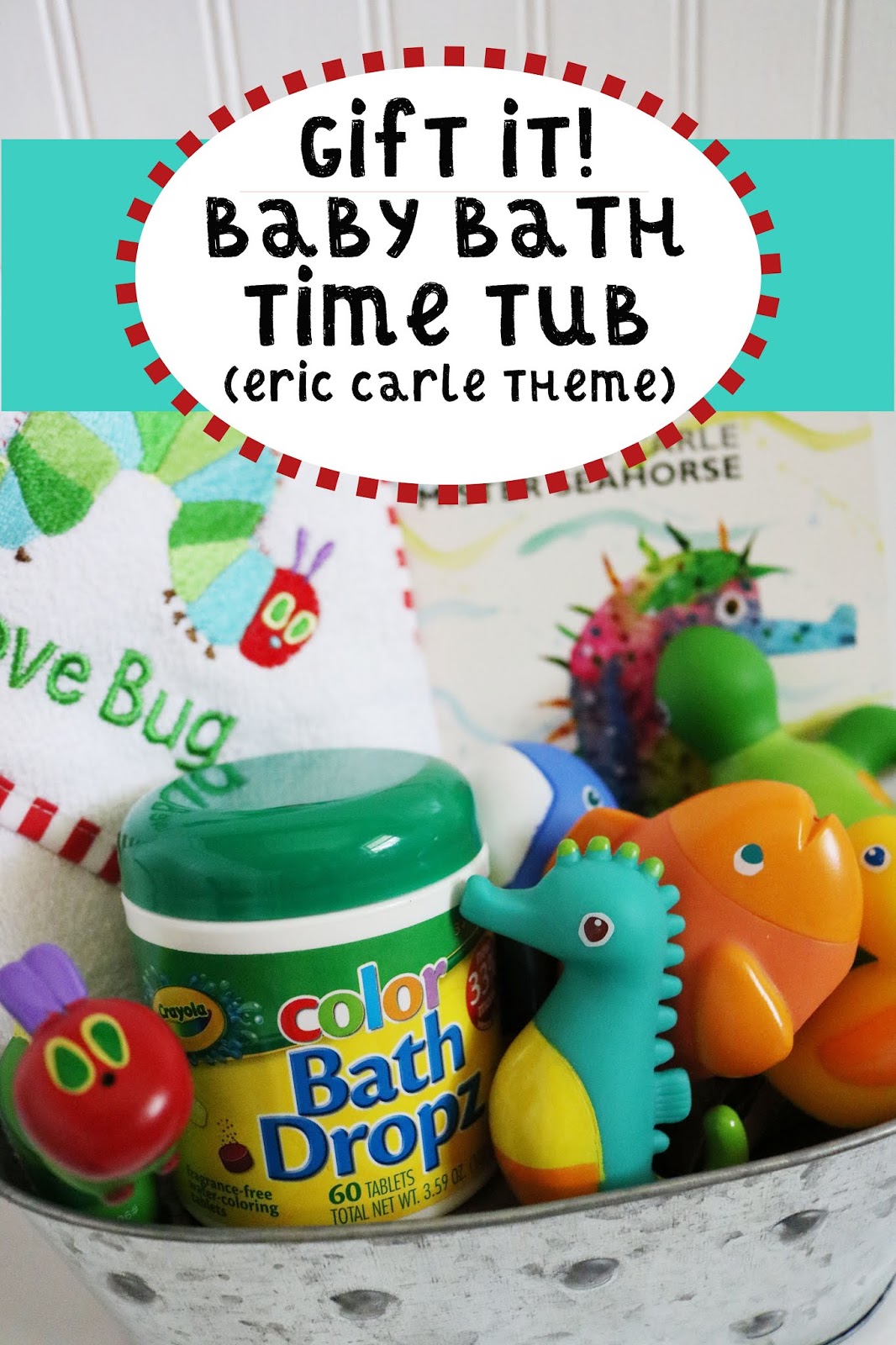 eric carle bath toys