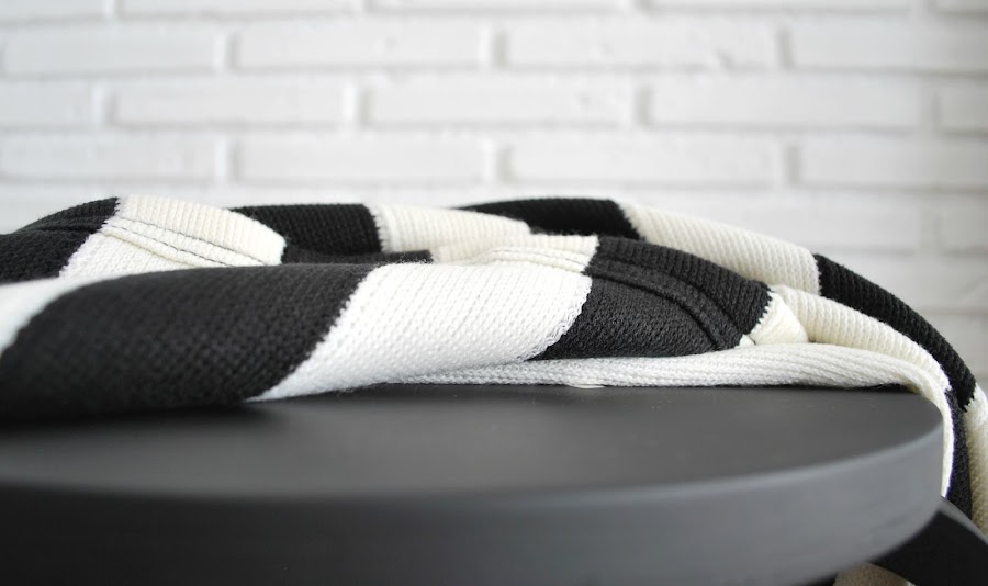 DIY taburete con cruces de estilo nórdico V por www.mylittlebrunch.com