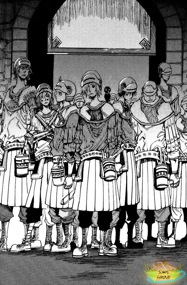 Ares - Kiếm sĩ lang thang chap 127