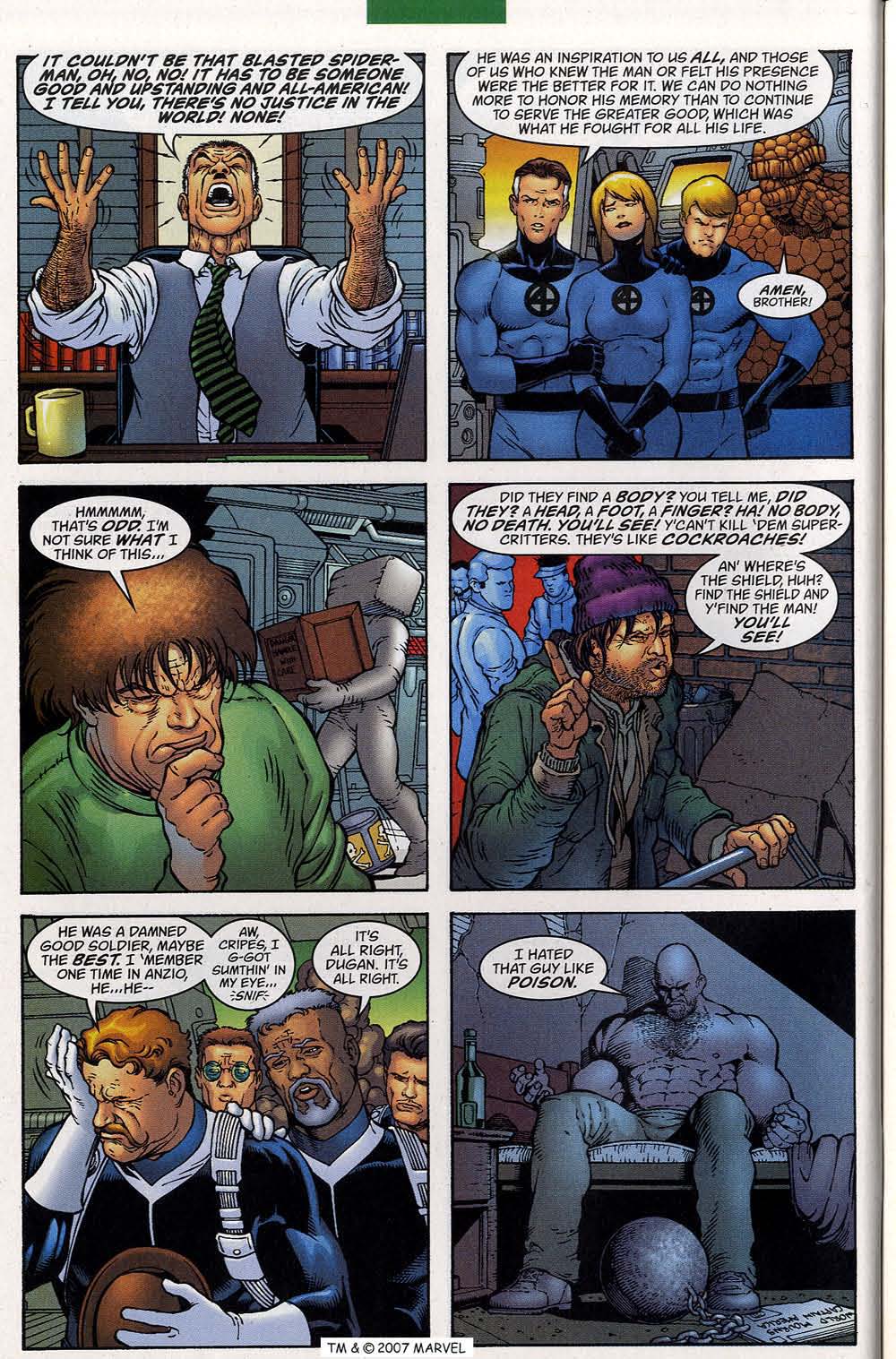 Captain America (1998) Issue #50 #57 - English 88