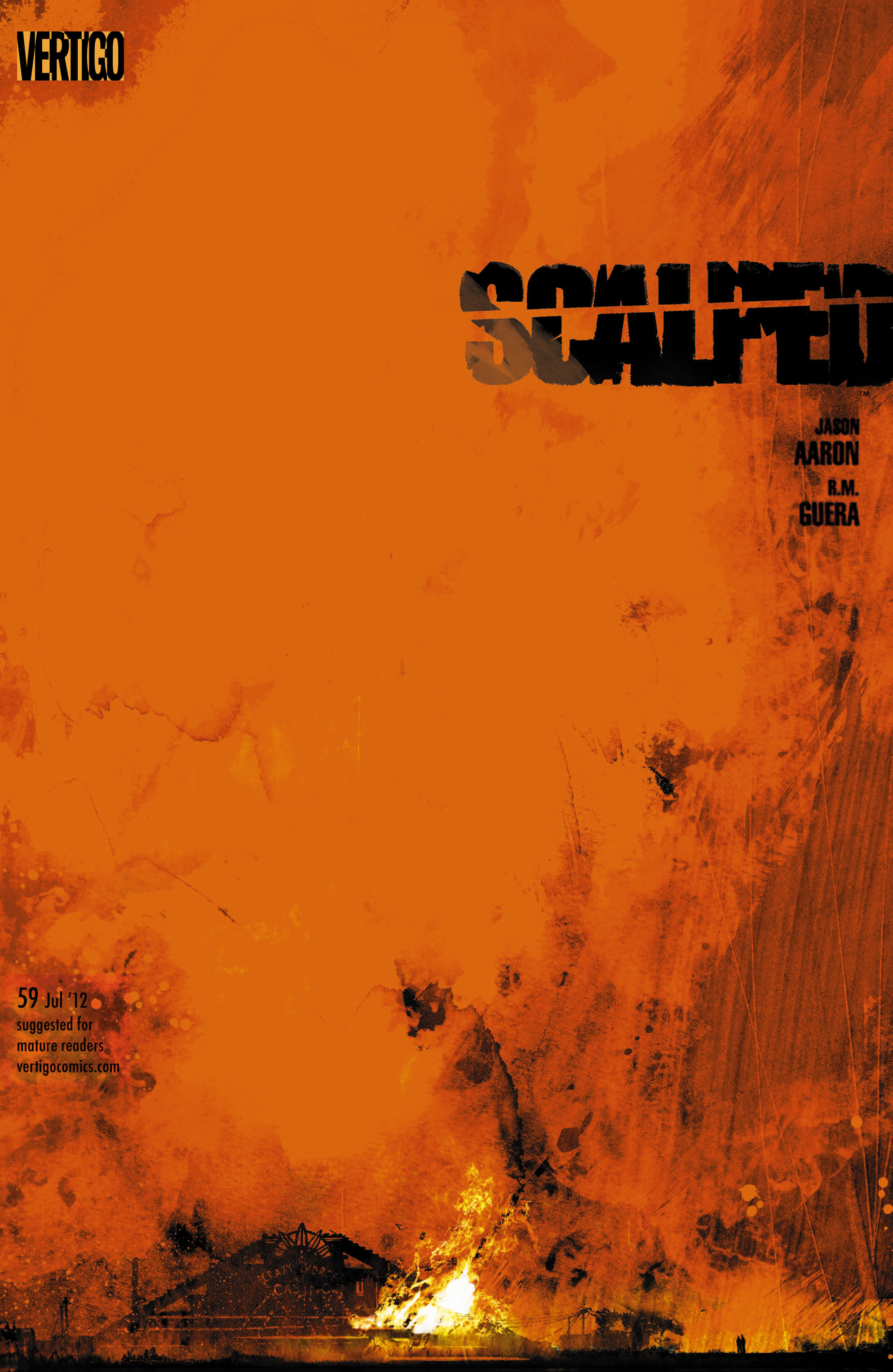 Read online Scalped comic -  Issue #59 - 1