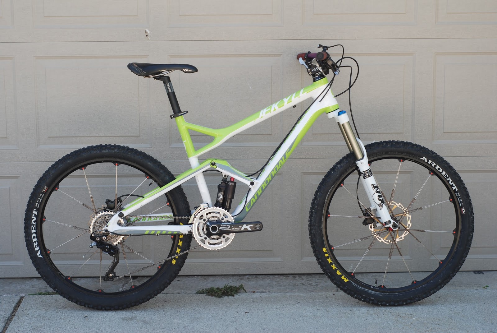 cannondale jekyll bicycles