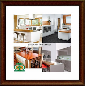 Productos Maderables de Cuale: IDEAS PARA ELEGIR LA BARRA DE TU COCINA