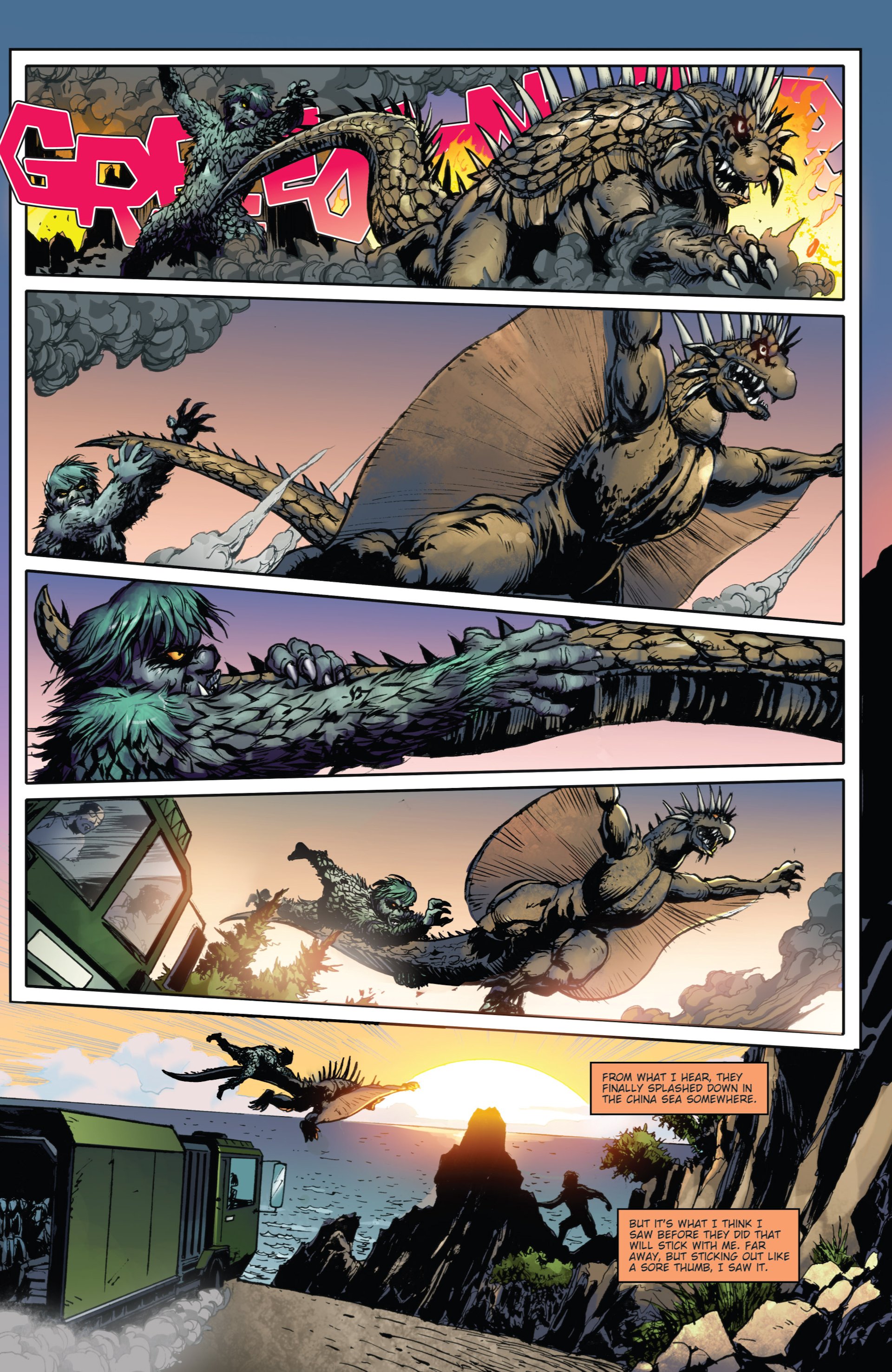 Read online Godzilla: Rulers of Earth comic -  Issue #5 - 20