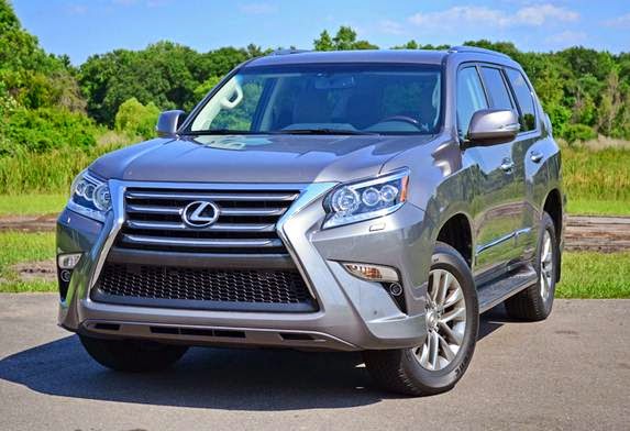 2015 Lexus GX 460 Architecture 2015 Lexus GX 460 Architecture