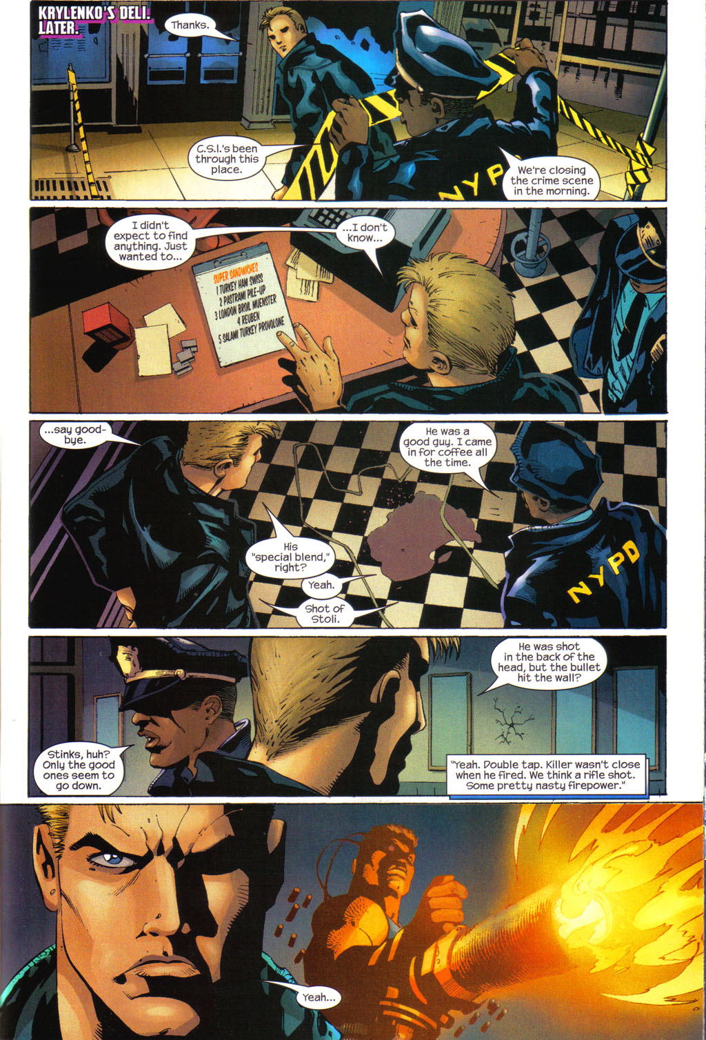 Hawkeye (2003) Issue #7 #7 - English 20