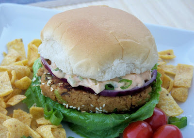 Salmon Burgers with Tomato Chutney Recipe | Healthy Seafood Recipe