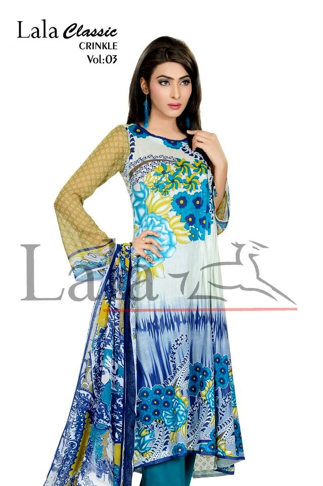 Lala Summer Collection 2013 Vol. 3 For Women | Lala Classic Crinkle ...