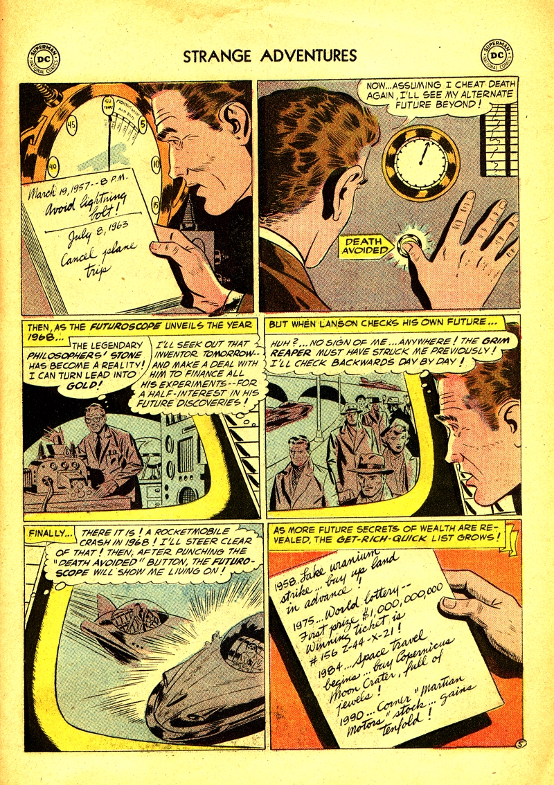 Read online Strange Adventures (1950) comic -  Issue #80 - 31