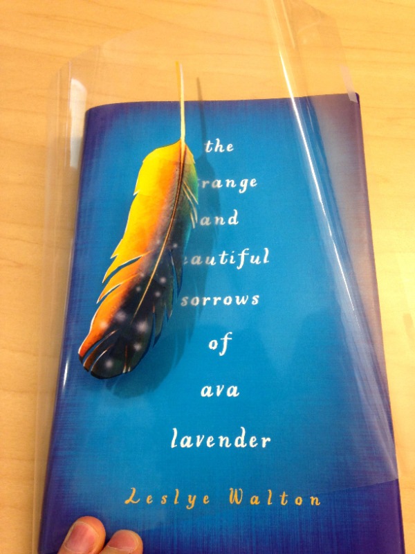 The Strange and Beautiful Sorrows of Ava Lavender by Leslye Walton early image