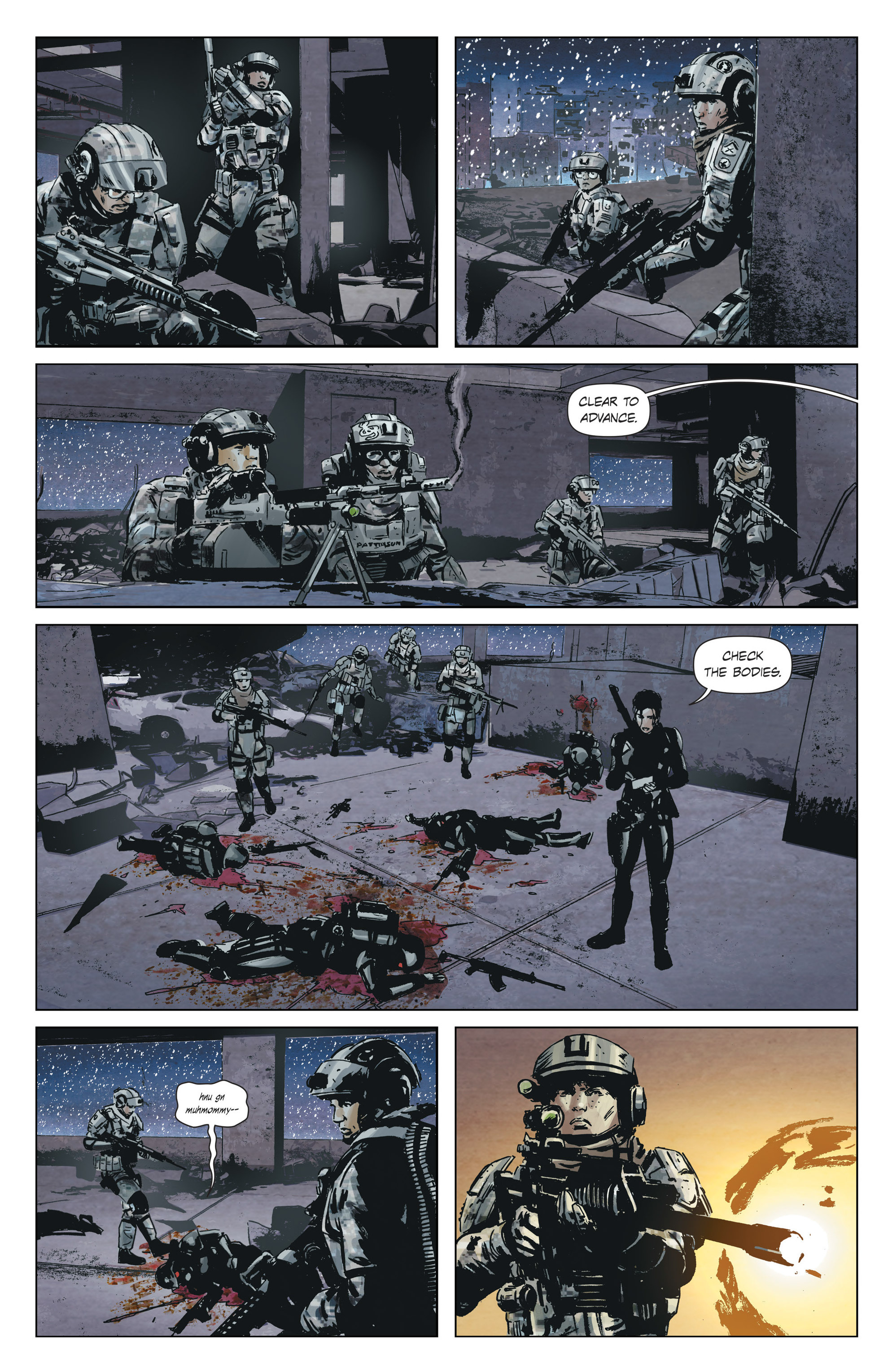 Read online Lazarus (2013) comic -  Issue #18 - 21