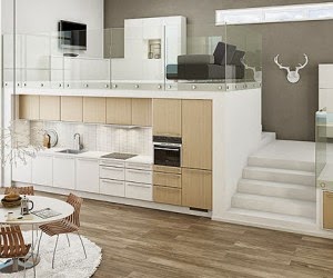 Small Kitchen Interior Design