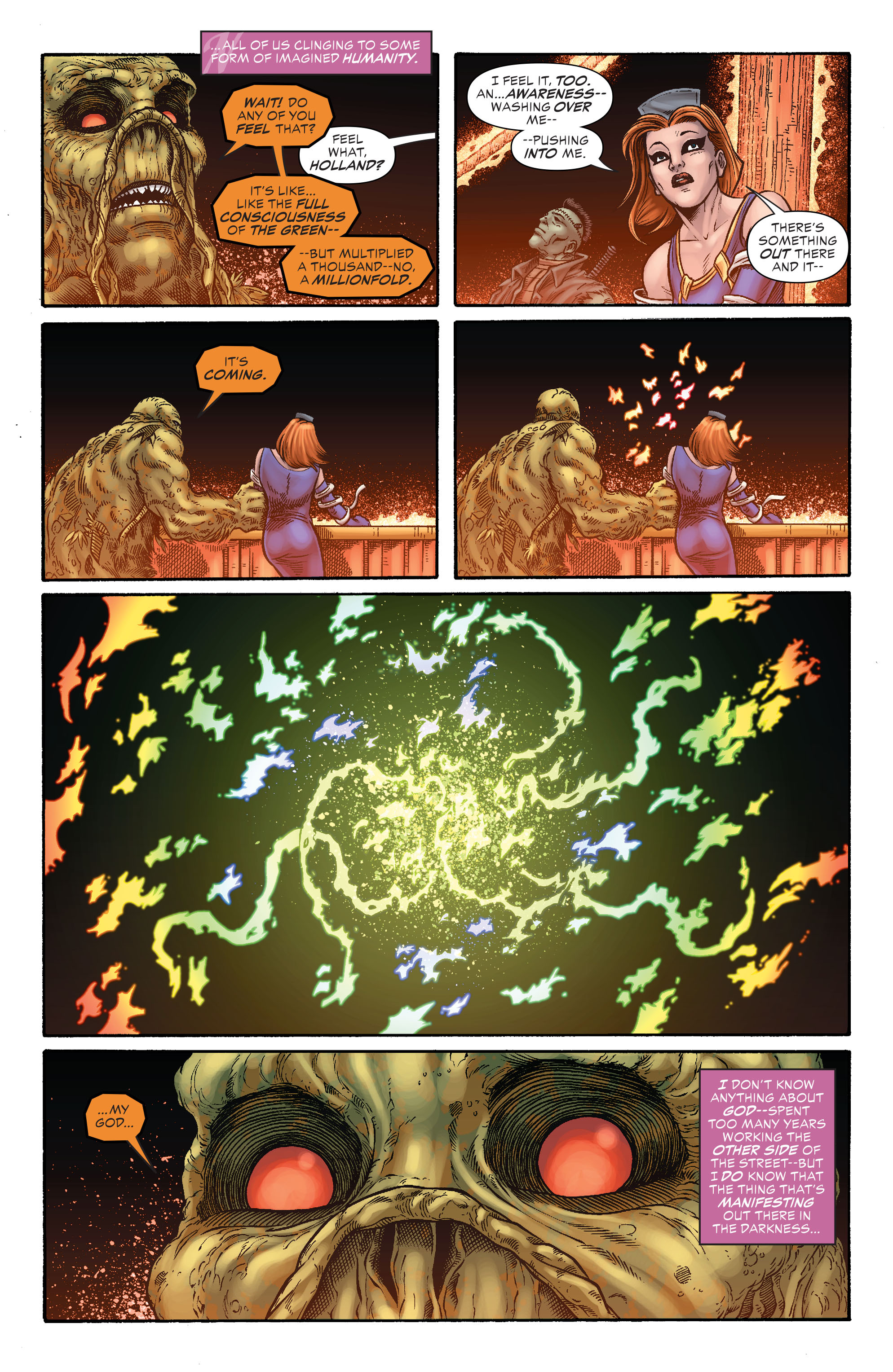 Justice League Dark (2011) issue 38 - Page 3