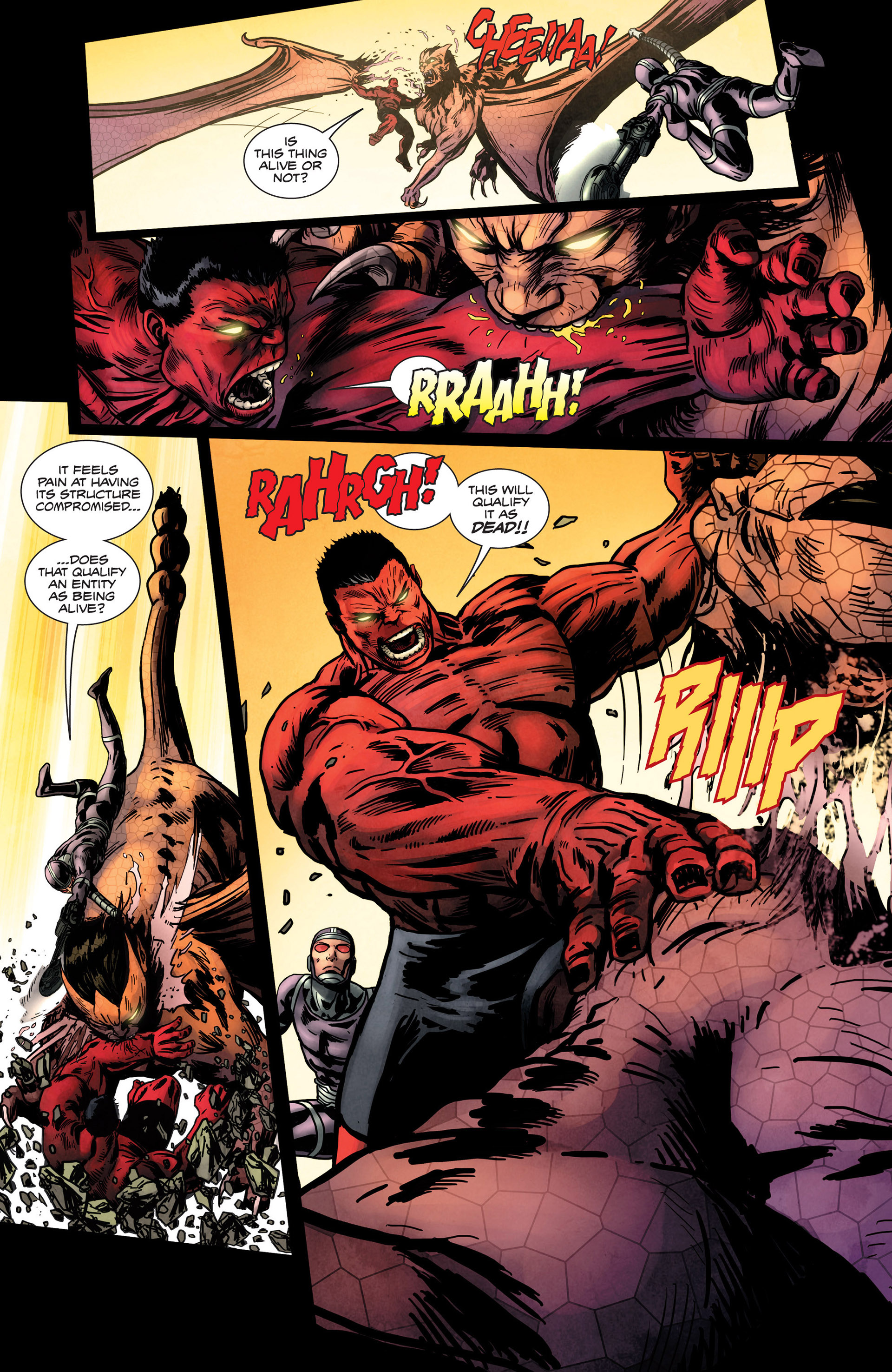 Read online Hulk (2008) comic -  Issue #44 - 6