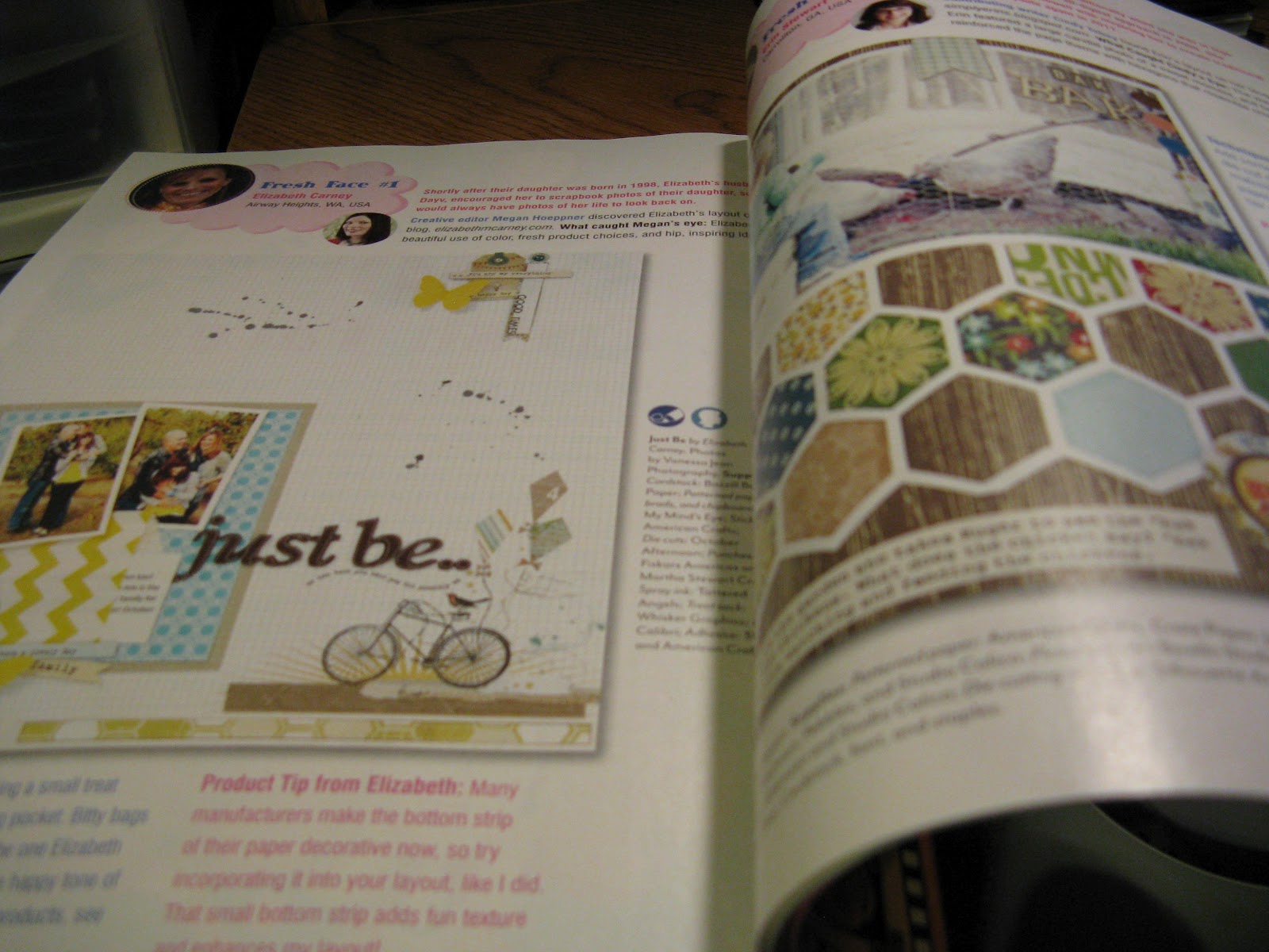 Life in Full Swing How to Make a Scrapbook Binder