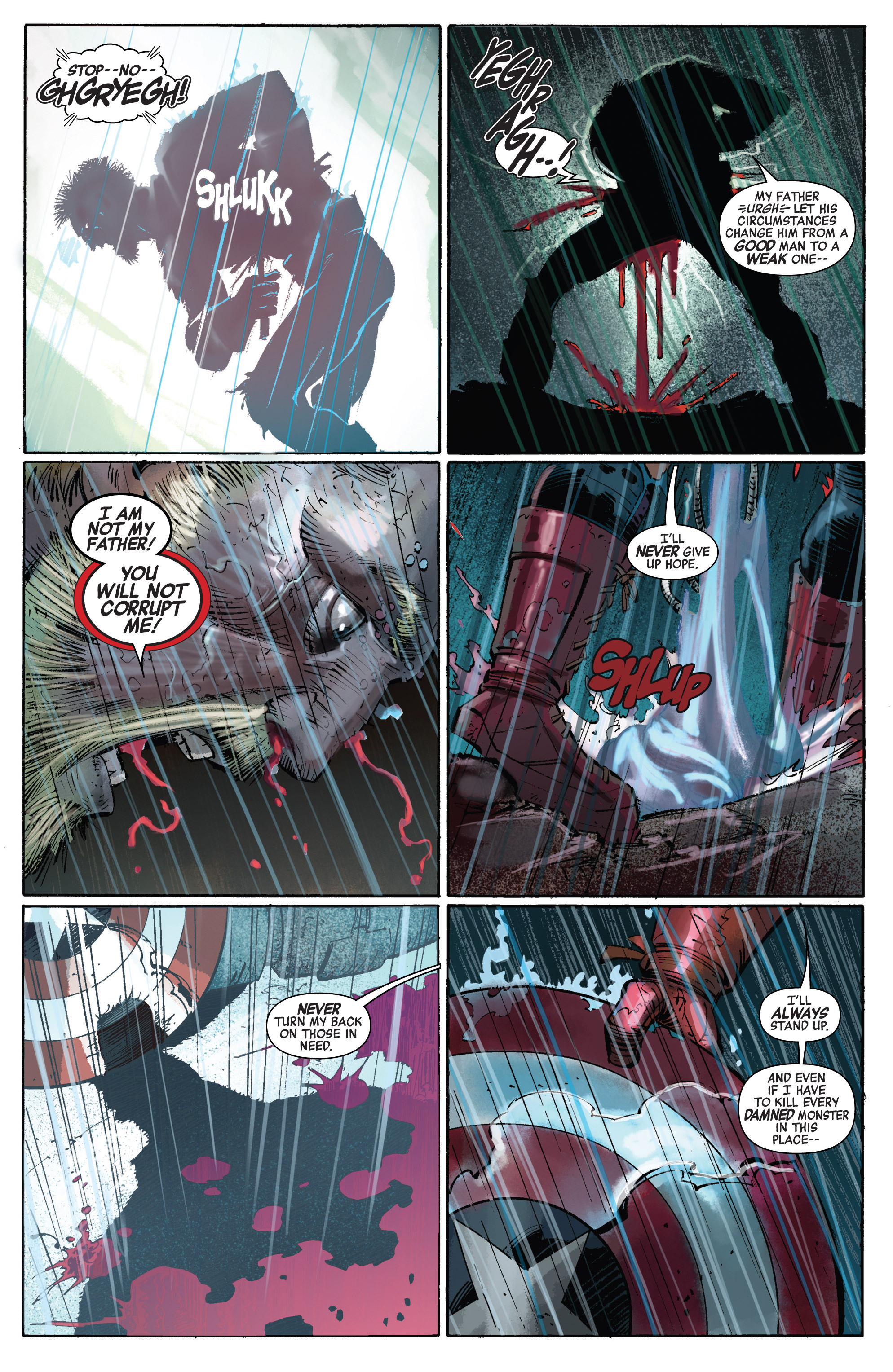 Read online Captain America (2013) comic -  Issue #5 - 21