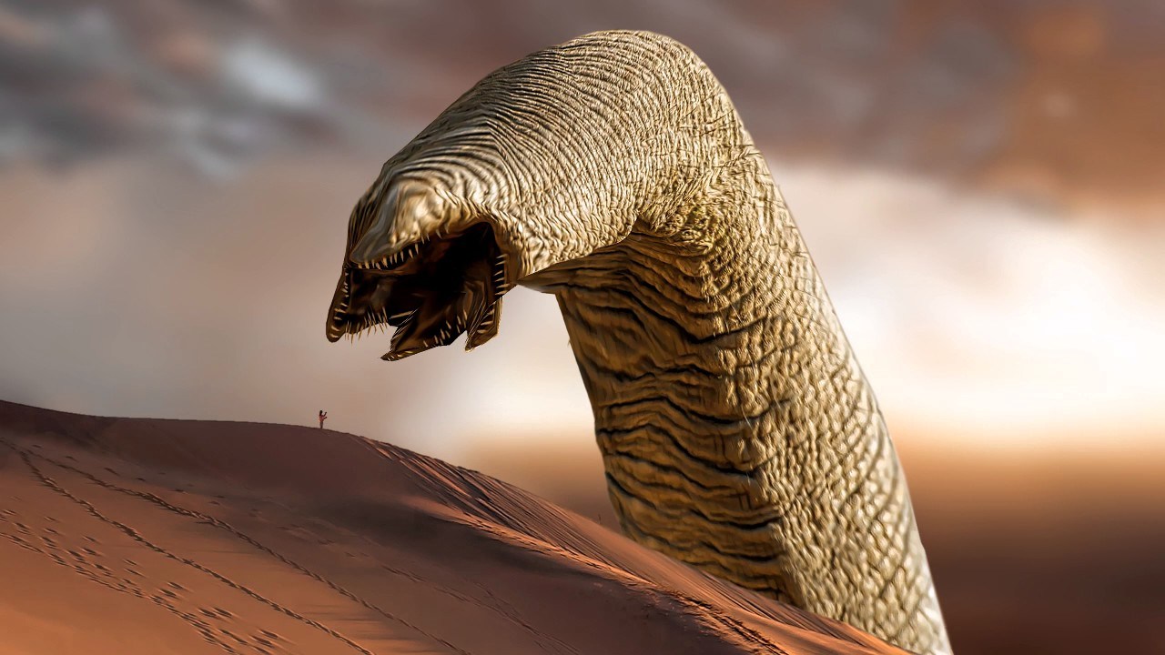 Sandworm Dune.